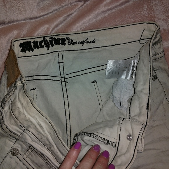 Distressed Machine grey jeans - Picture 3 of 5